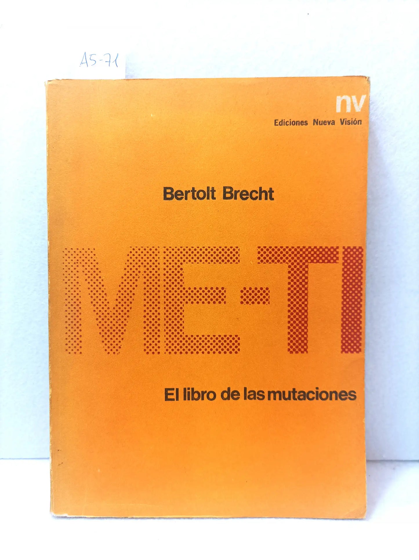 Me - ti. El libro de las mutaciones.