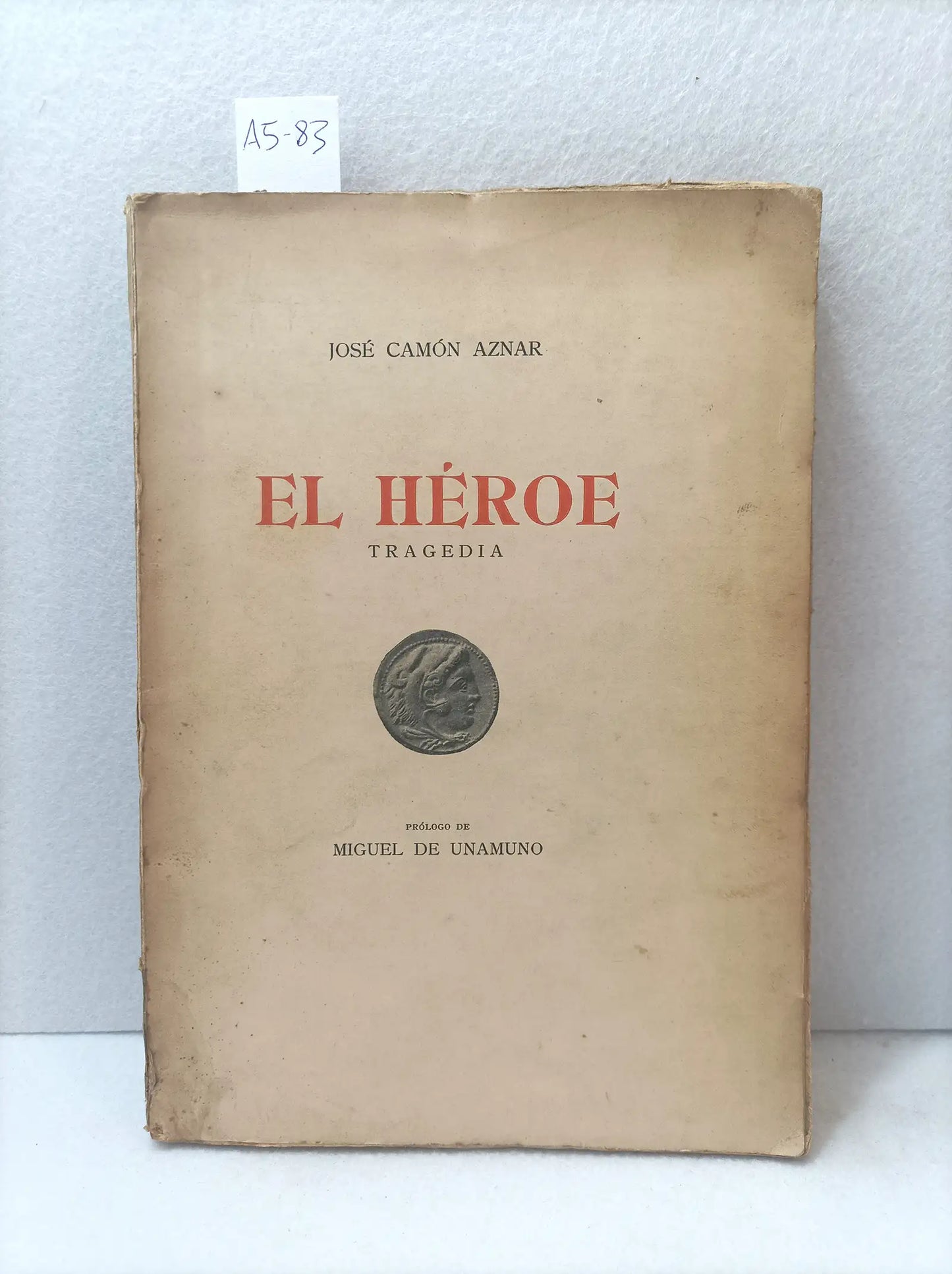 El héroe.