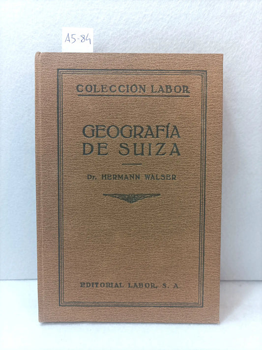 Geografía de Suiza.