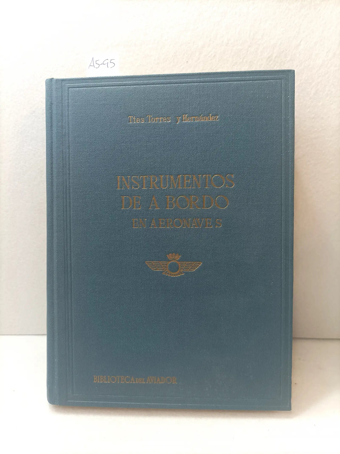 Instrumentos de a bordo en aeronaves.