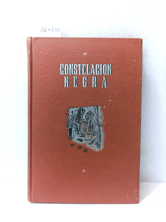 Constelación negra (antología de la literatura norteamericana).