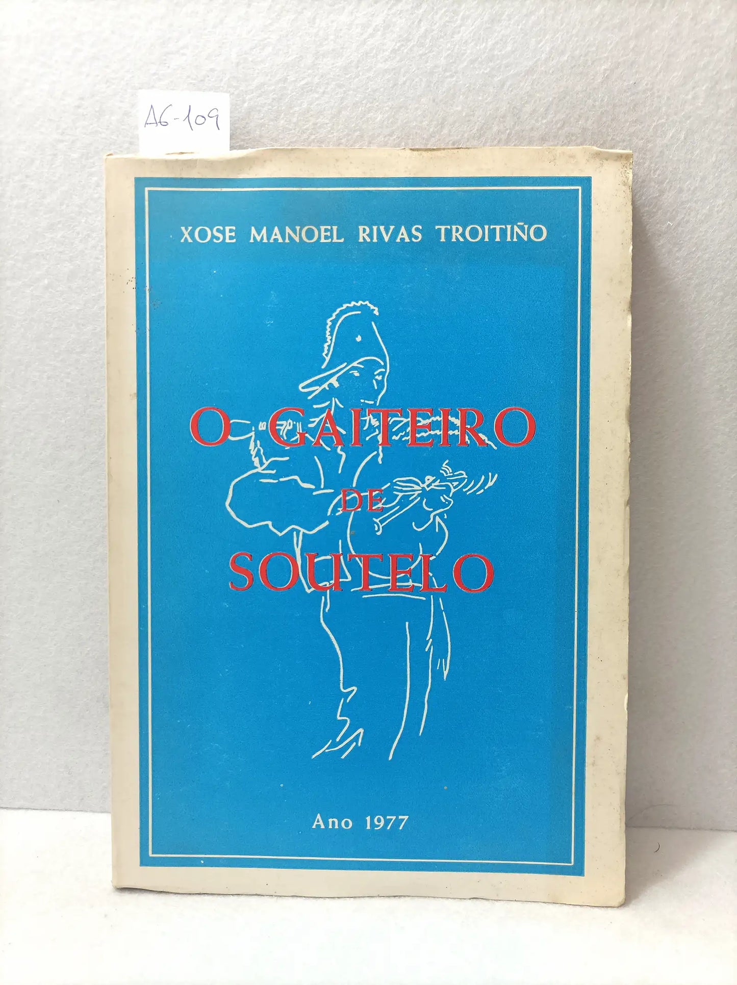 O gaitero de Soutelo (unha espresión da cultura popular).