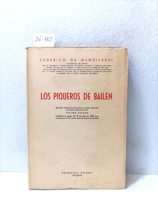 Los piqueros de Bailén.