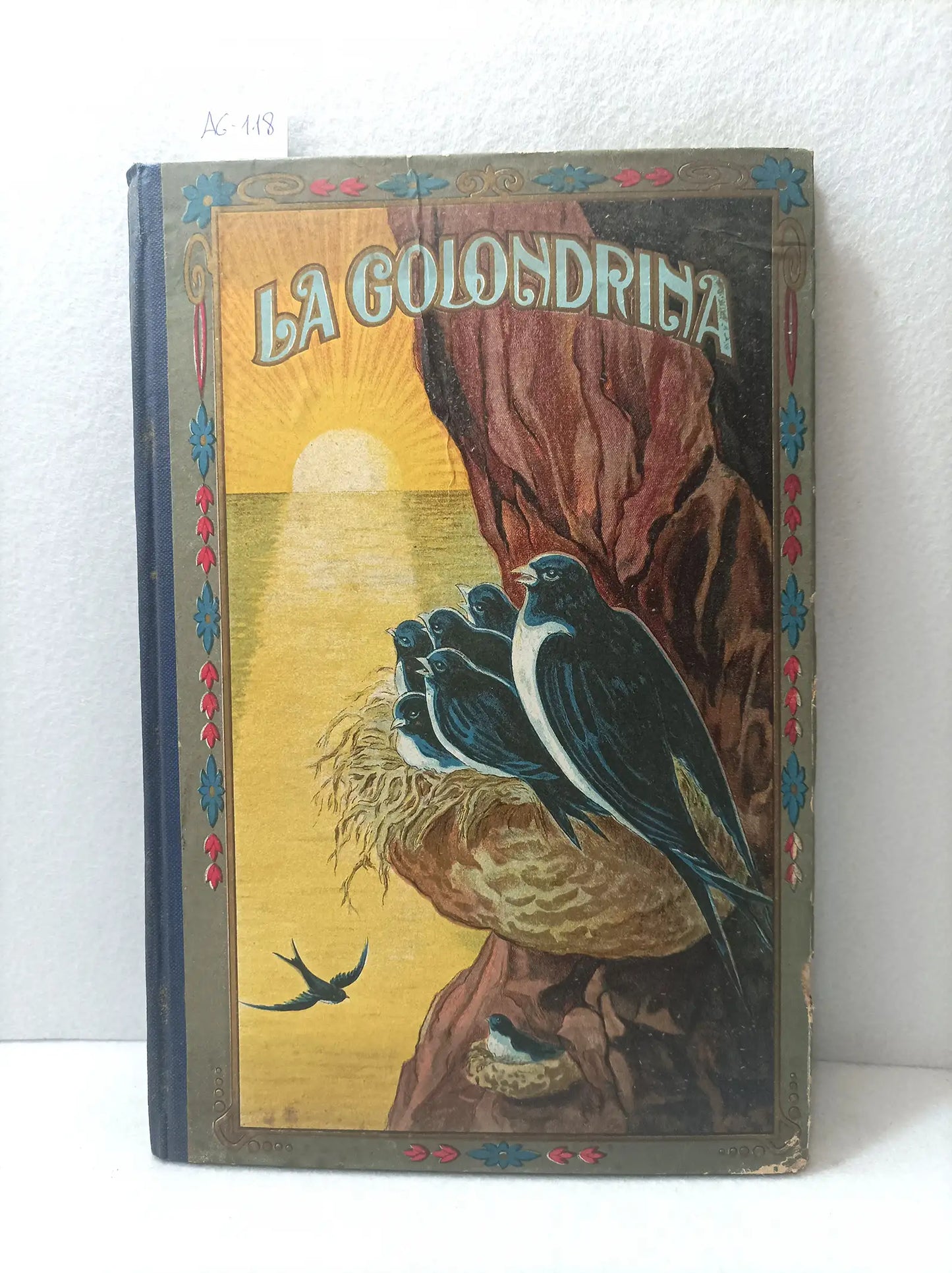 La golondrina. Idilio.
