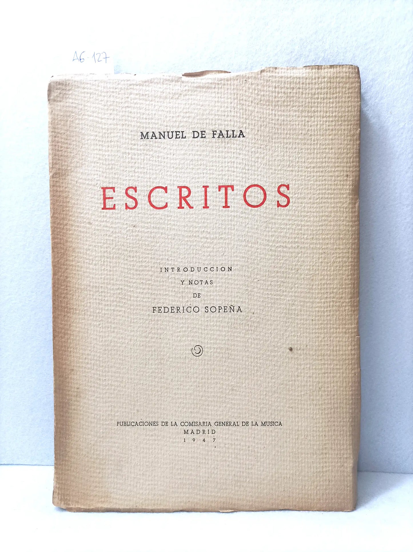 Escritos.