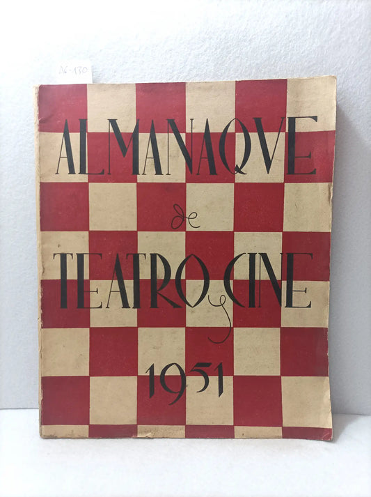 Almanaque de teatro y cine 1951.