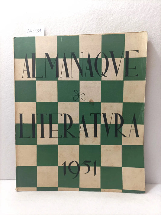 Almanaque de literatura 1951.