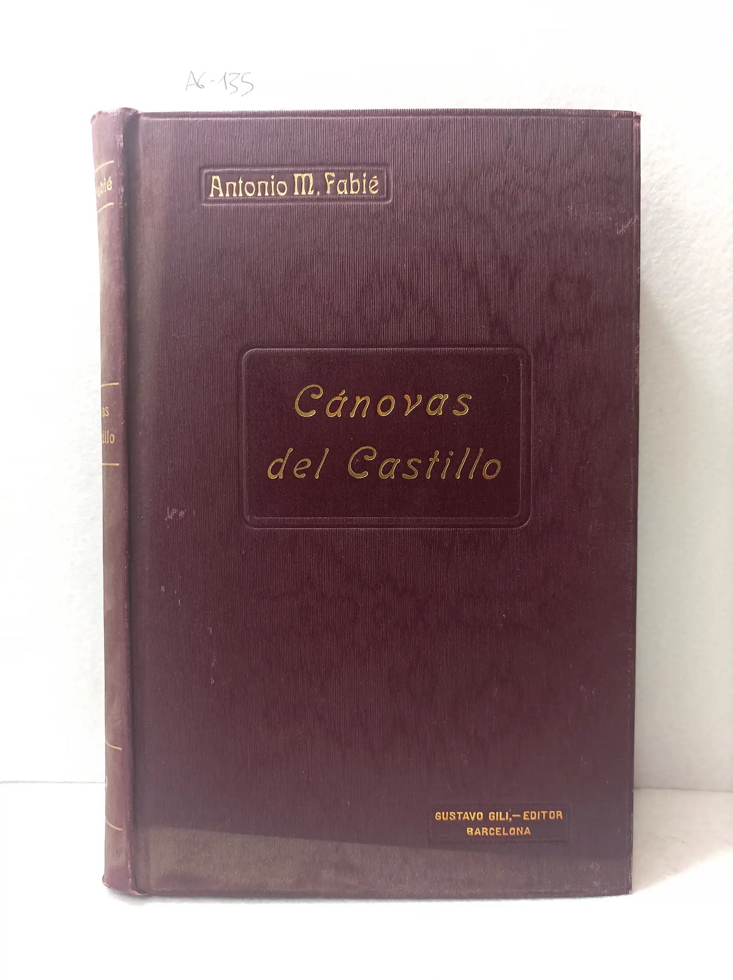 Cánovas del Castillo (su juventud-su edad madura-su vejez).