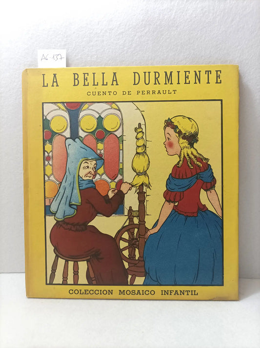 Lote de 3 cuentos (Bella durmiente, Cenicienta, Blancanieves).