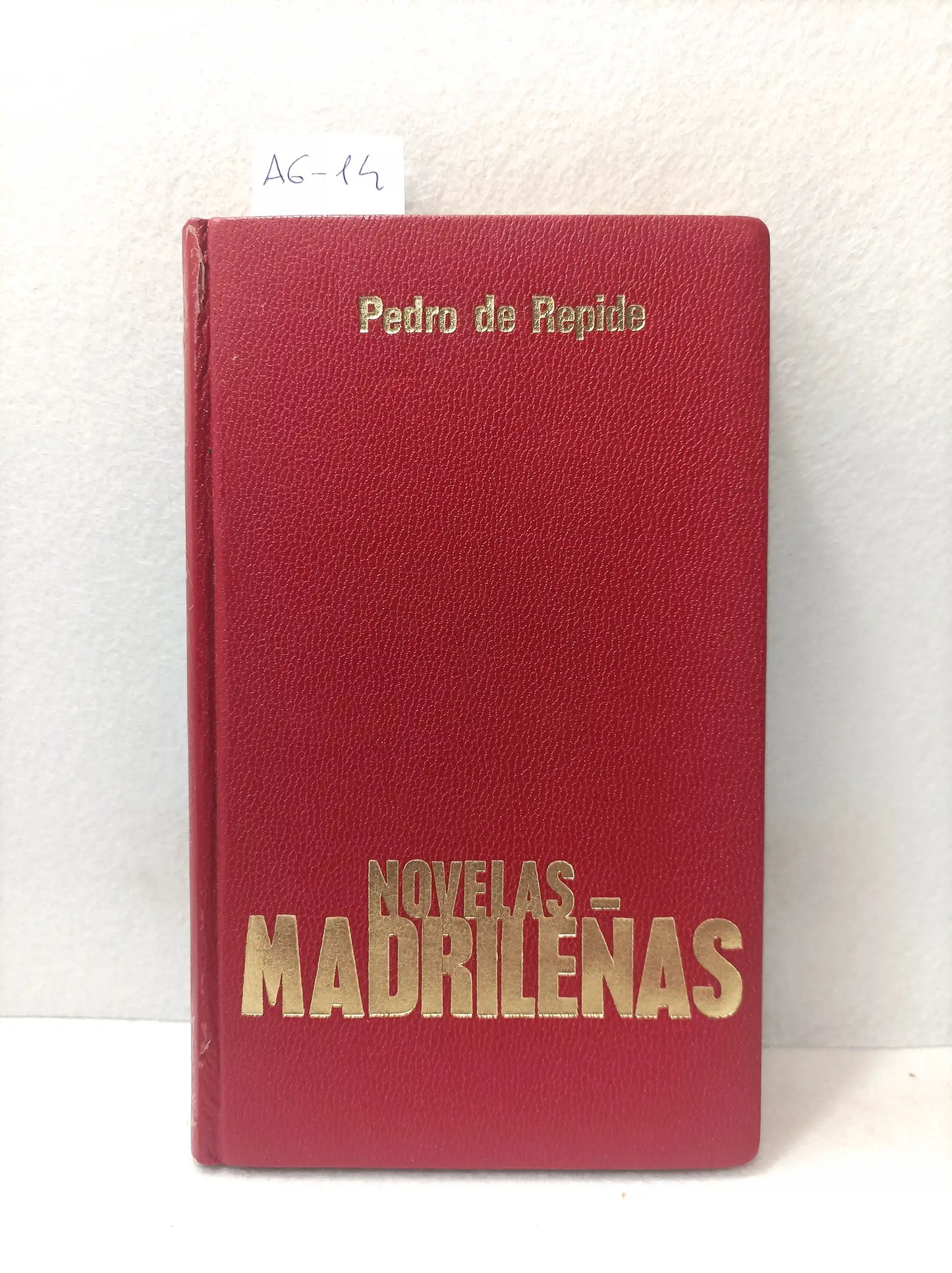 Novelas madrileñas.