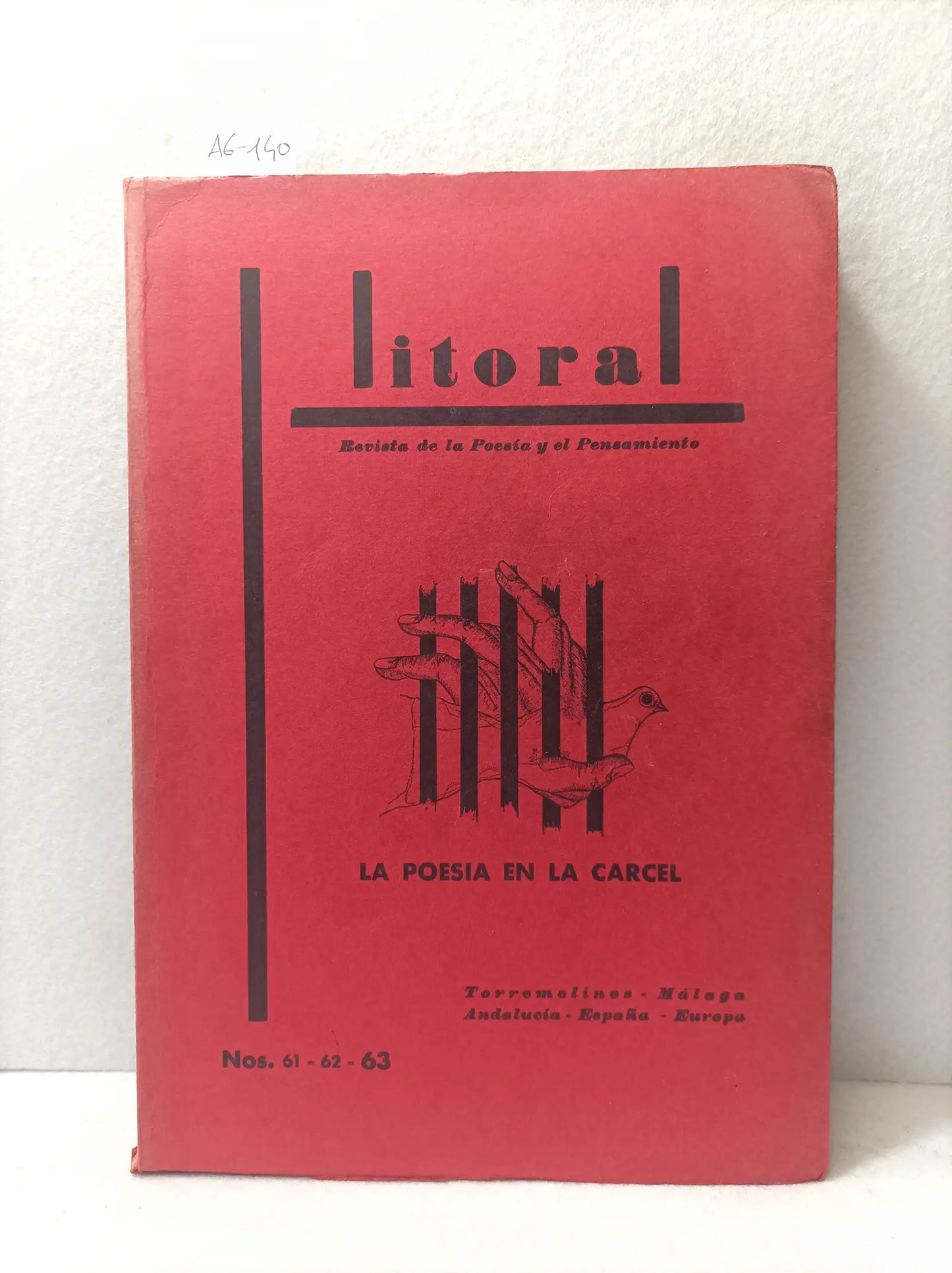 La poesía en la cárcel.
