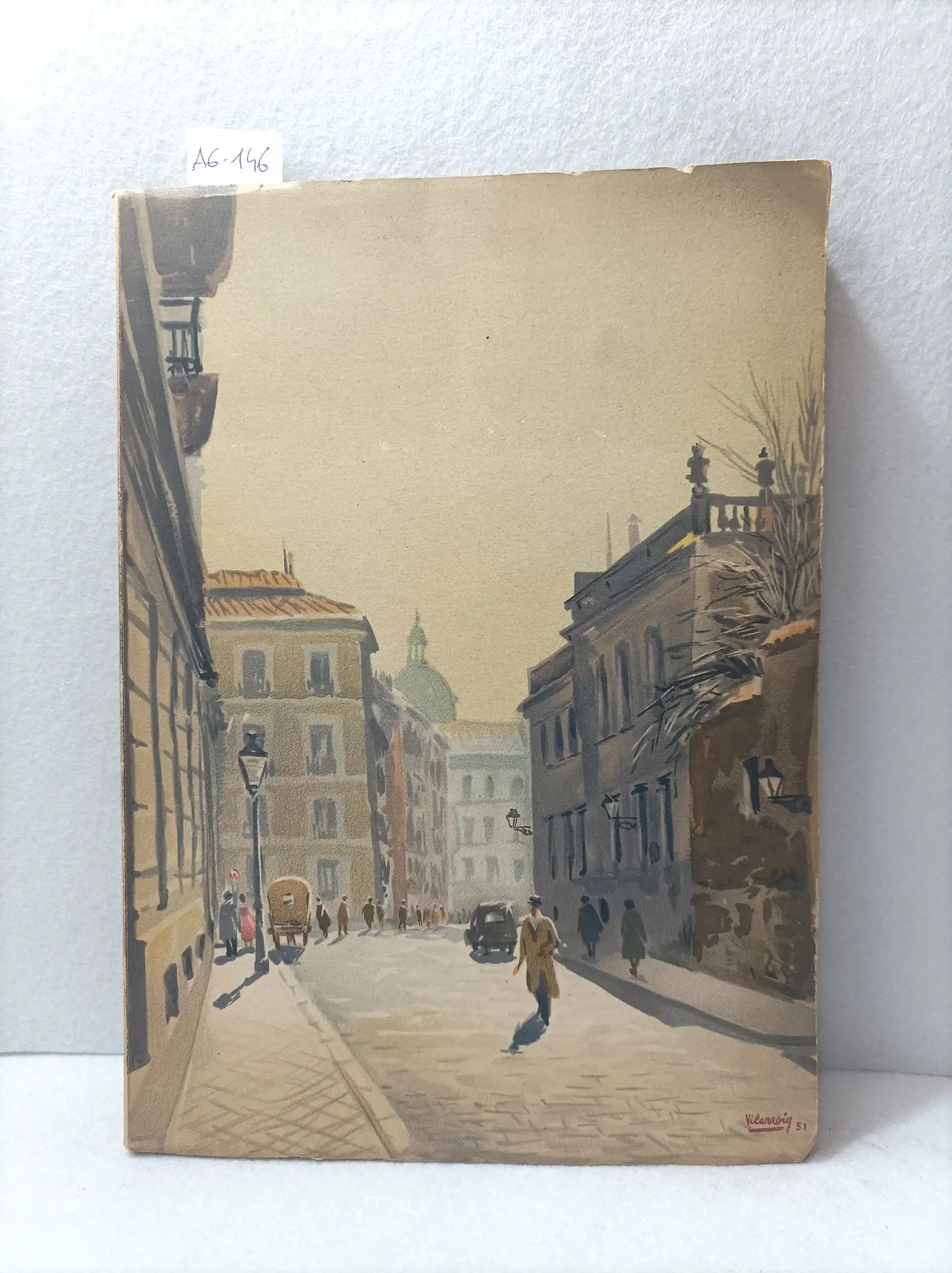 El dulce de Madrid.