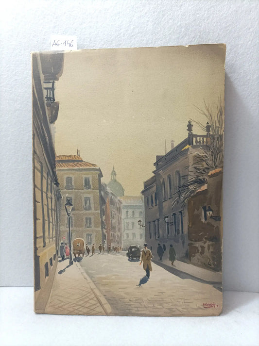 El dulce de Madrid.