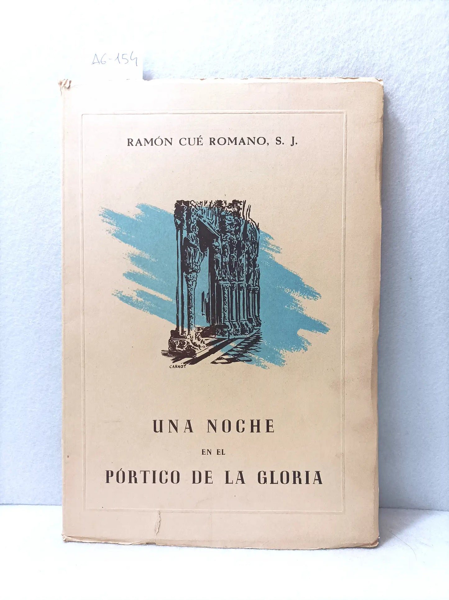 Una noche en el pórtico de la gloria (interpretación lírica de Compostela).