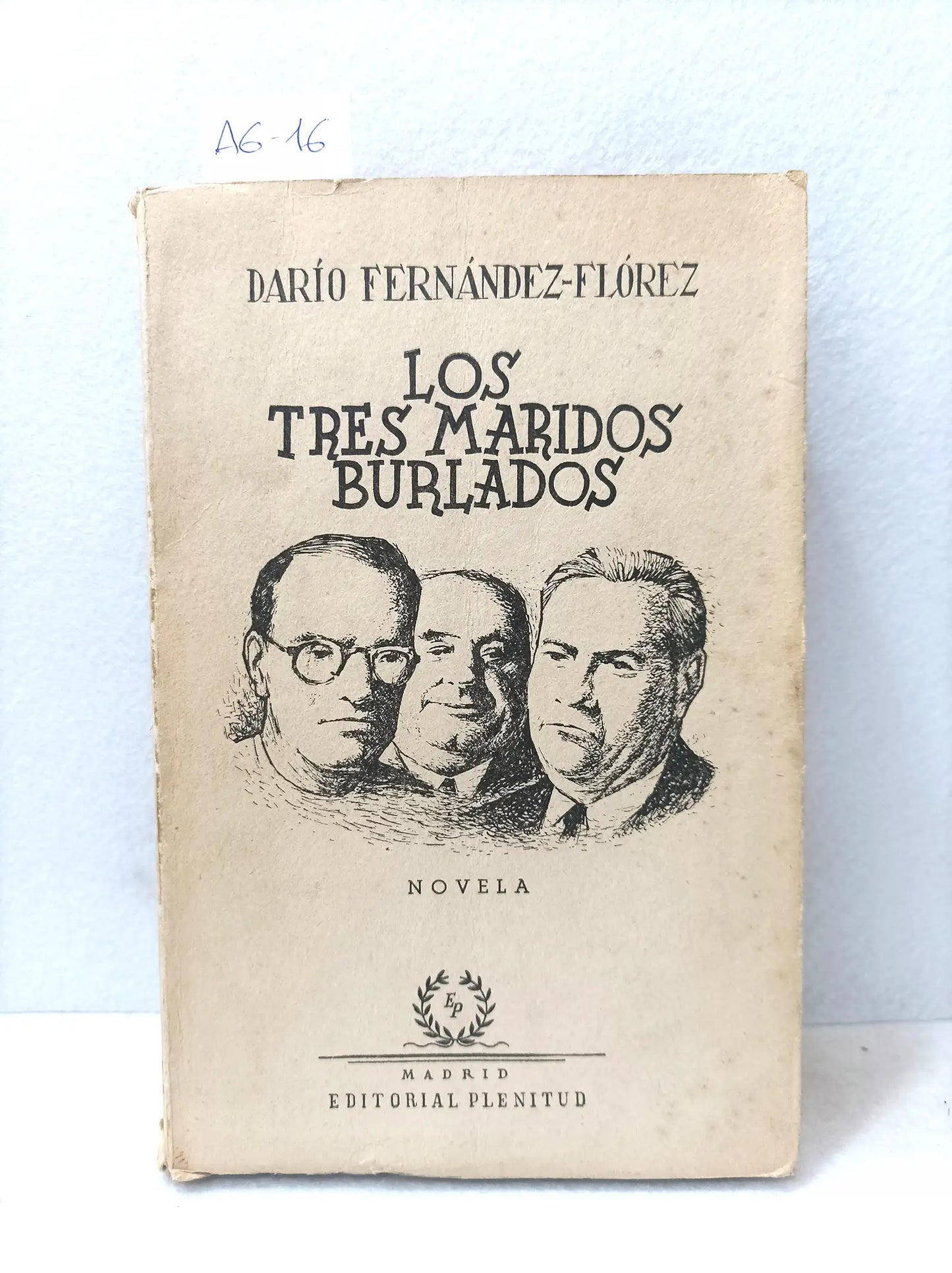 Los tres maridos burlados.