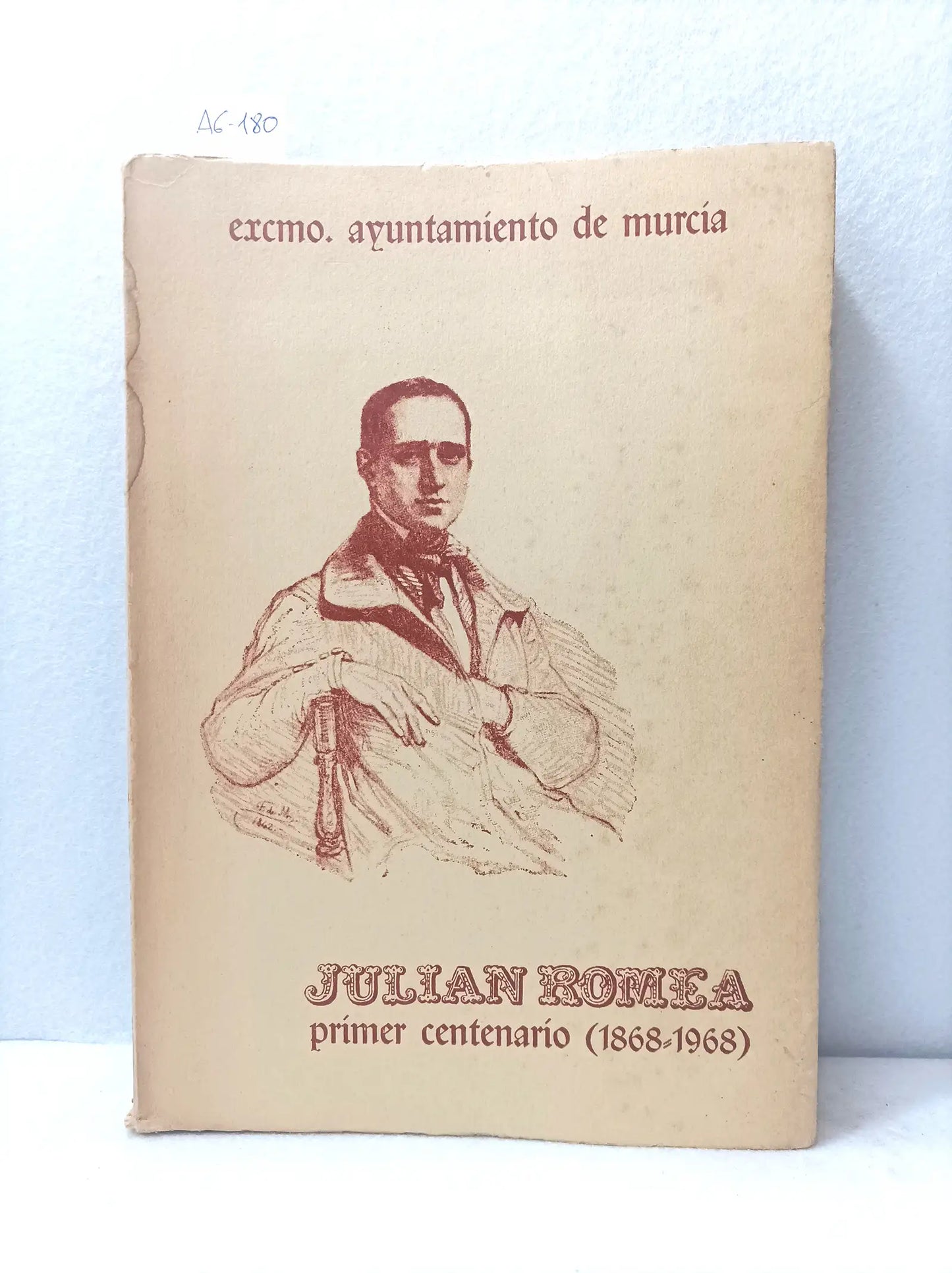Julián Romea (primer centenario 1868-1968).