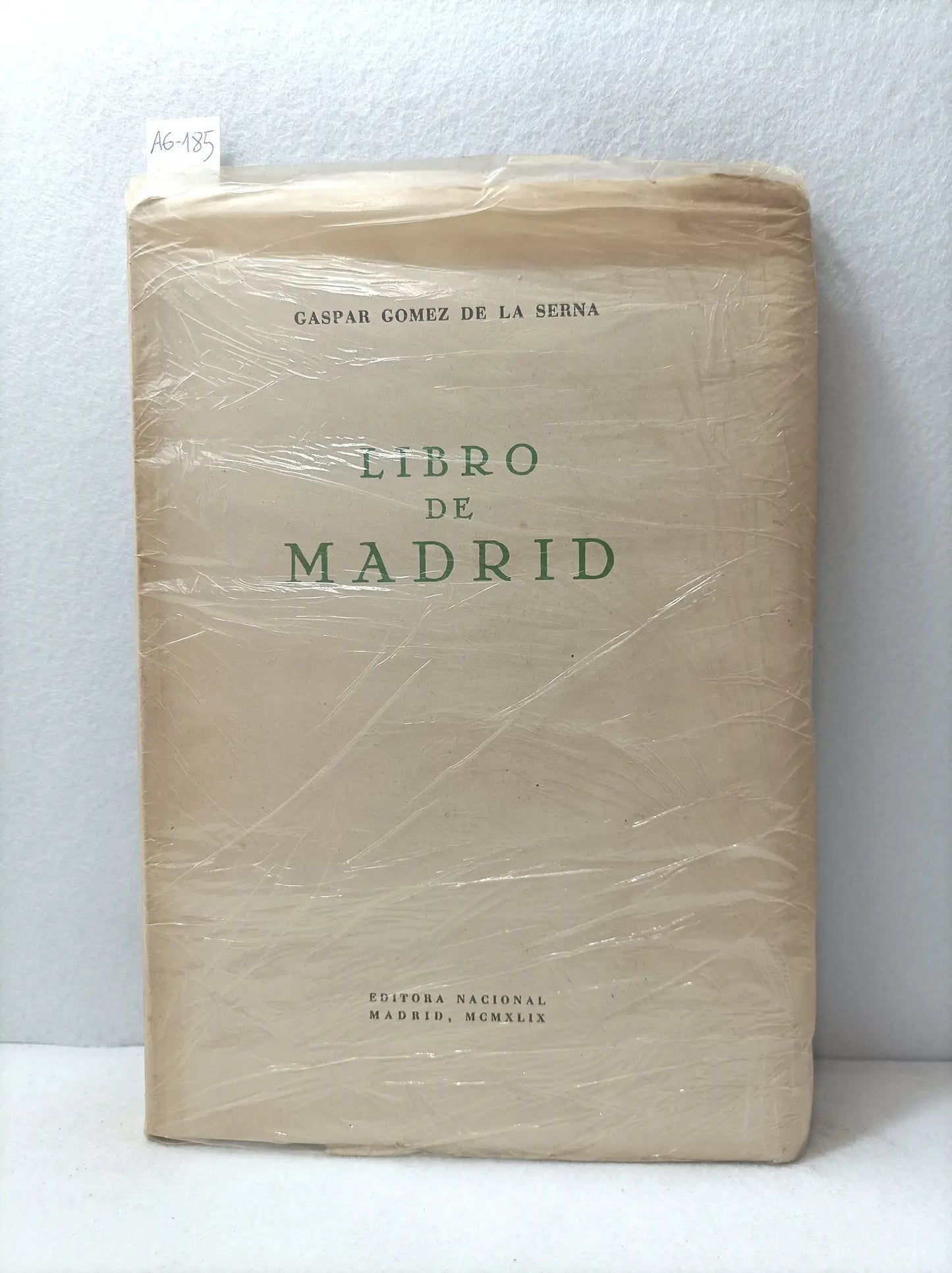 Libro de Madrid.