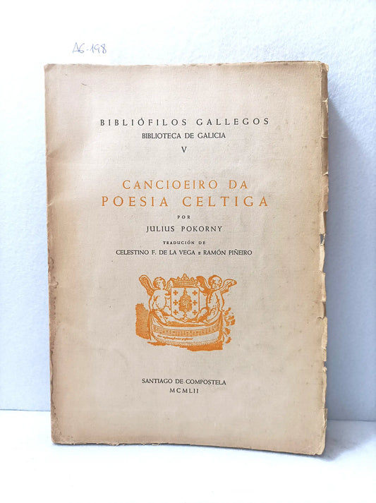 Cancioeiro da poesía céltiga.