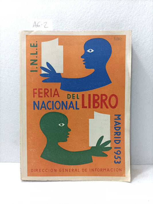 Catálogo feria nacional del libro 1953.