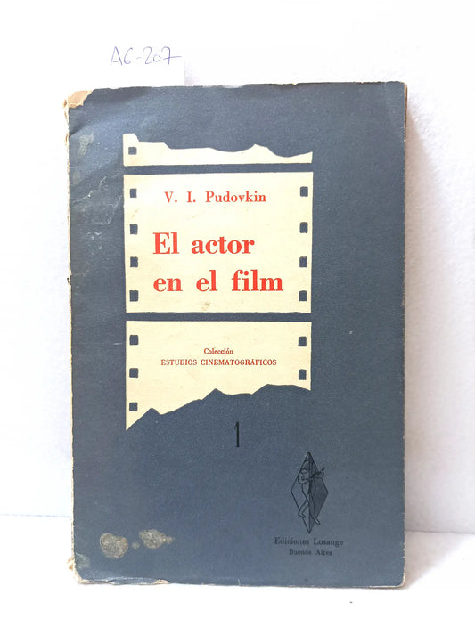 El actor en el film.