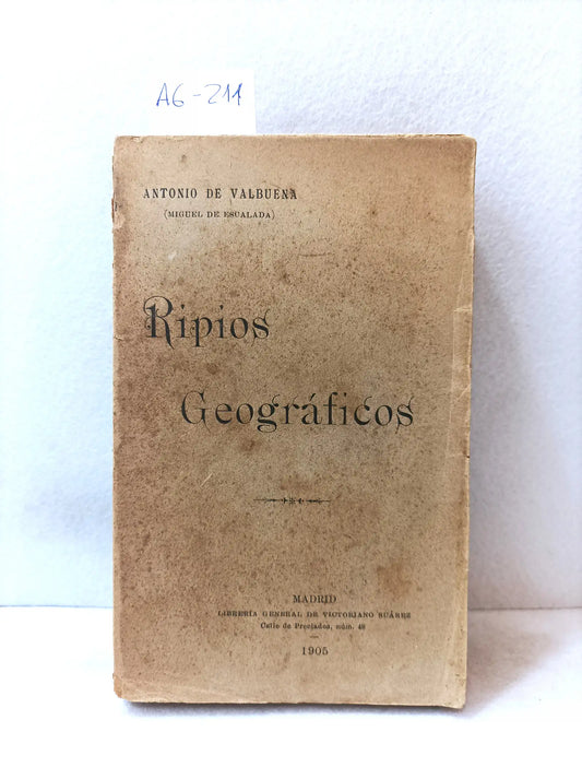 Ripios geográficos.