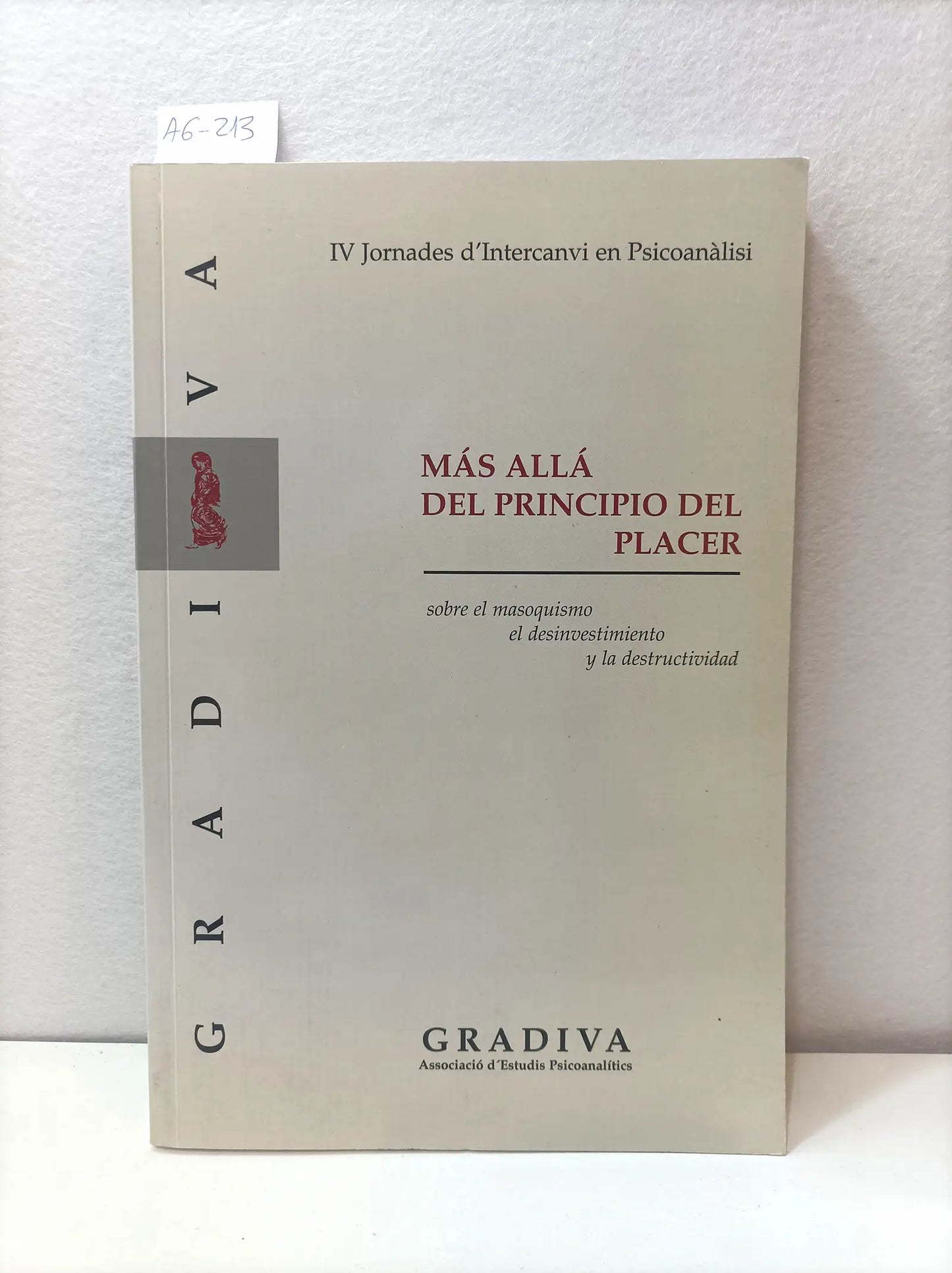 Más allá del principio del placer. Sobre el masoquismo, el desinvestimiento y la destructividad-