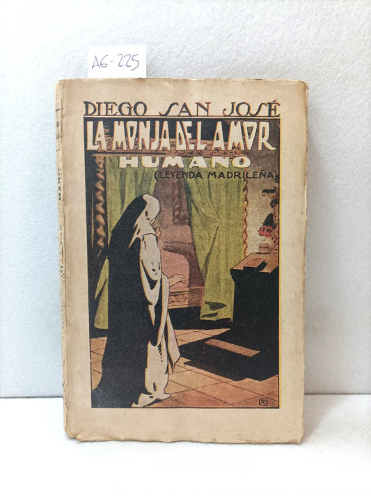 La monja del amor humano (leyenda madrileña).