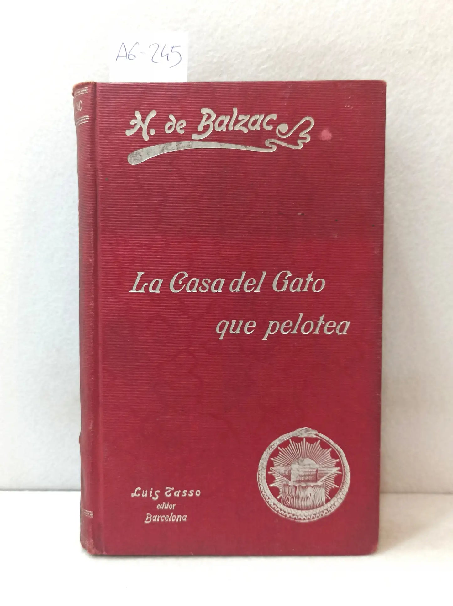 La casa del gato que pelotea.