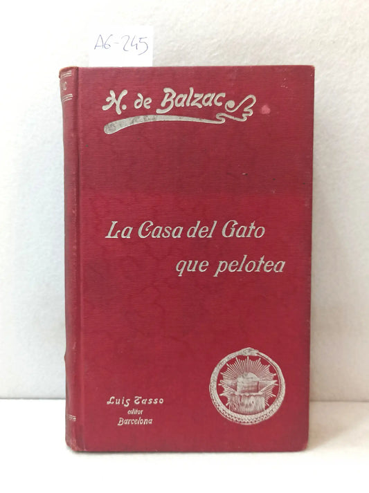 La casa del gato que pelotea.