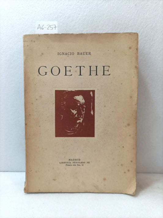 Goethe.