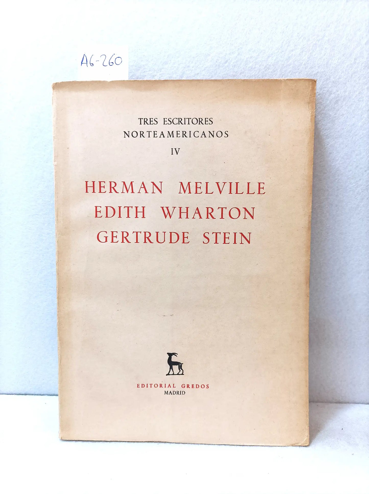 Herman Melville. Edith Wharton. Gertrude Stein.
