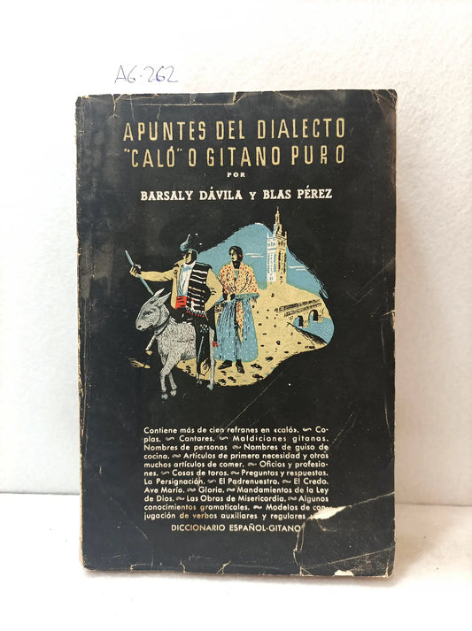 Apuntes del dialecto caló o gitano puro.