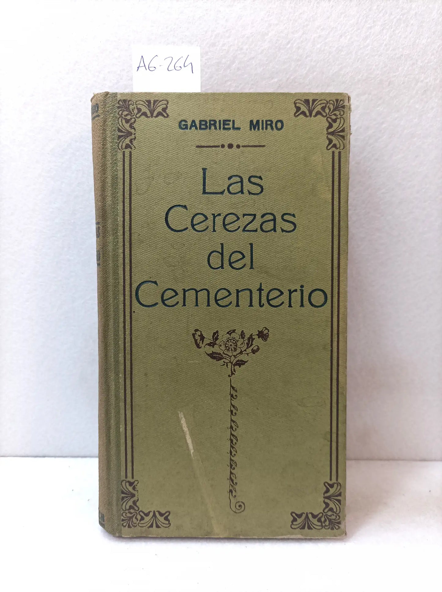 Las cerezas del cementerio.