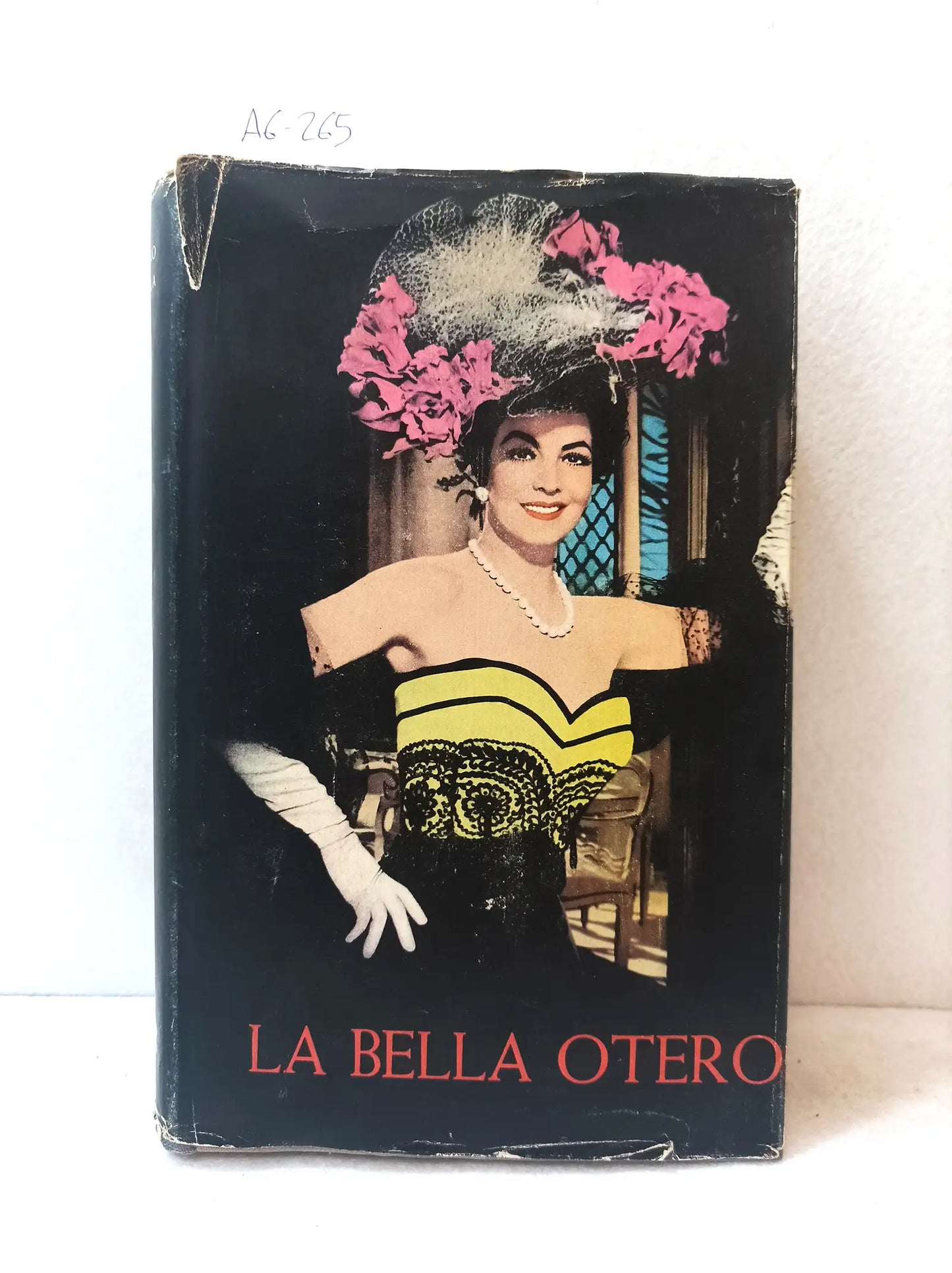 La bella Otero.