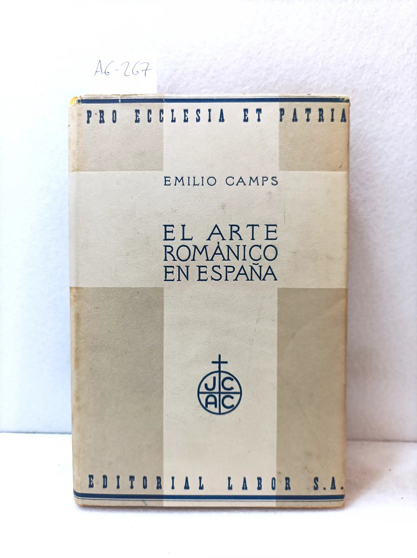 El arte románico en España,