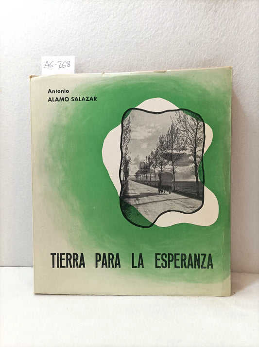 Tierra para la esperanza (impresionario desde los campos góticos).