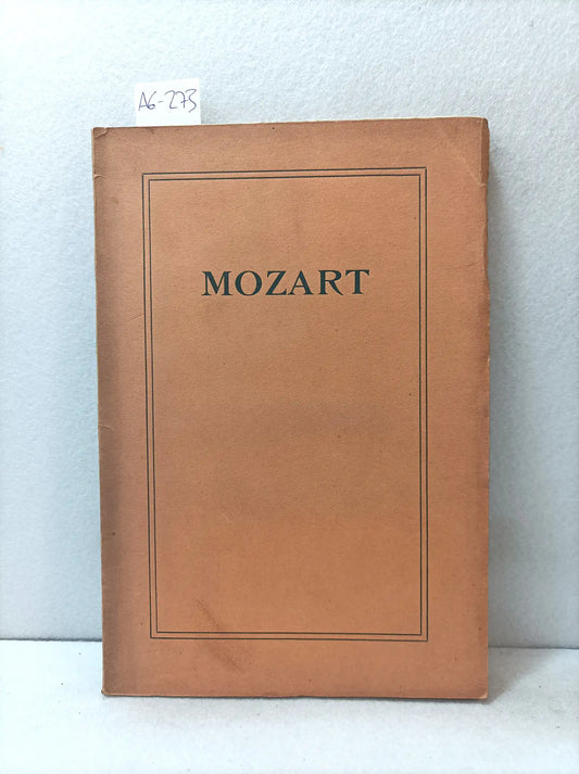 Wolfgang A. Mozart.