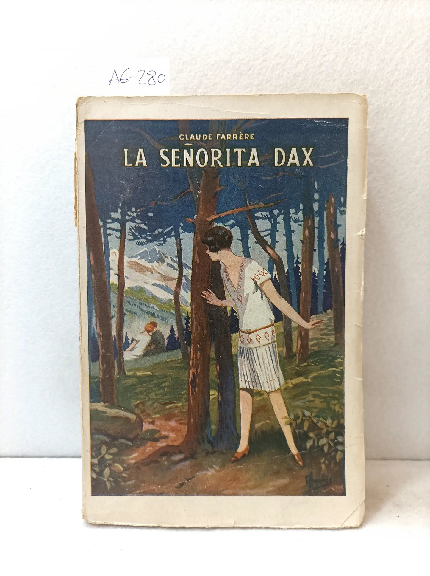 La señorita Dax.