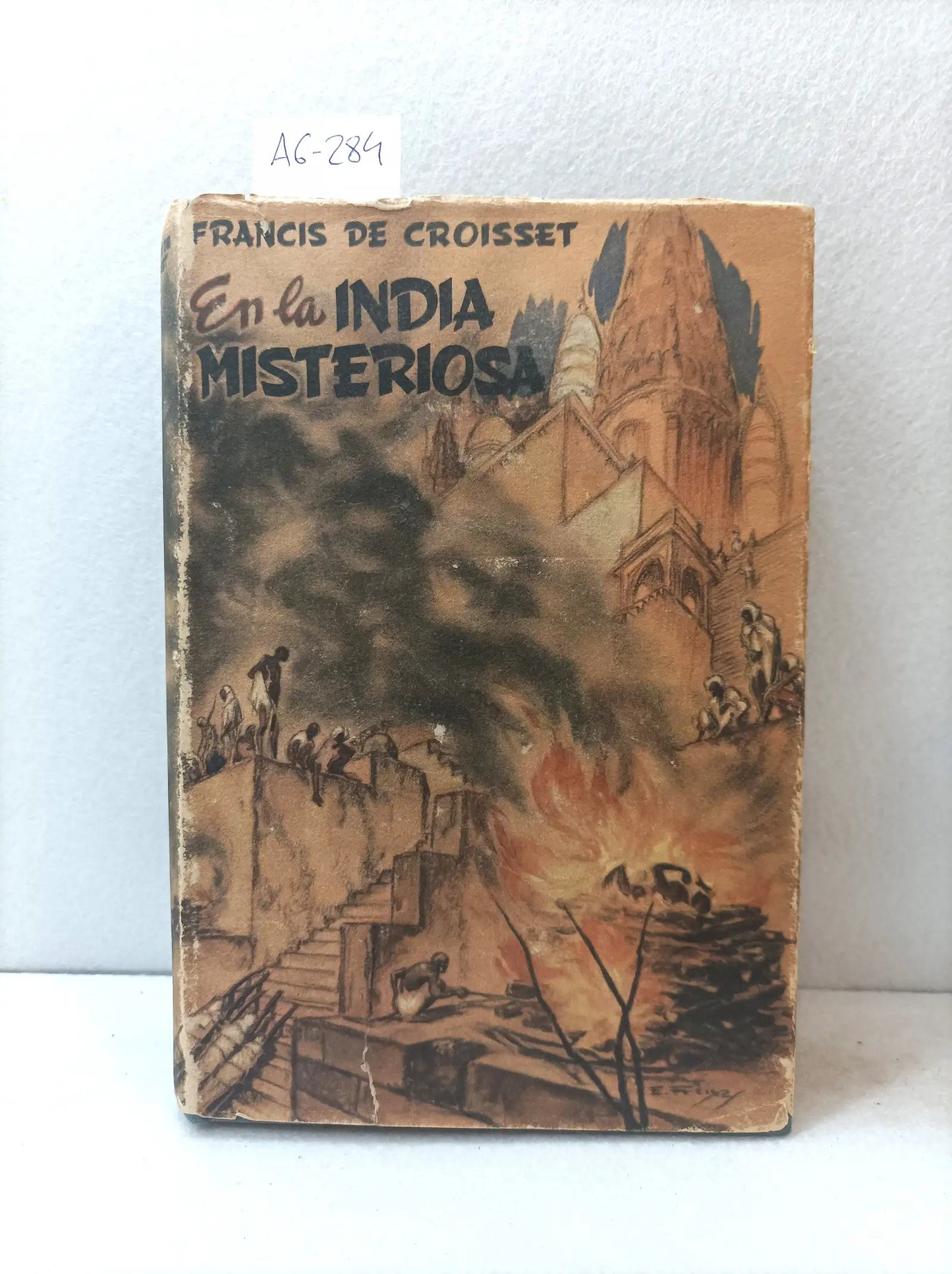 En la India misteriosa.