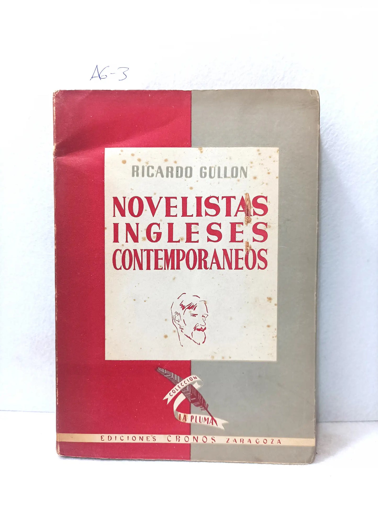 Novelistas ingleses contemporáneos. Cinco damas y nueve caballeros.