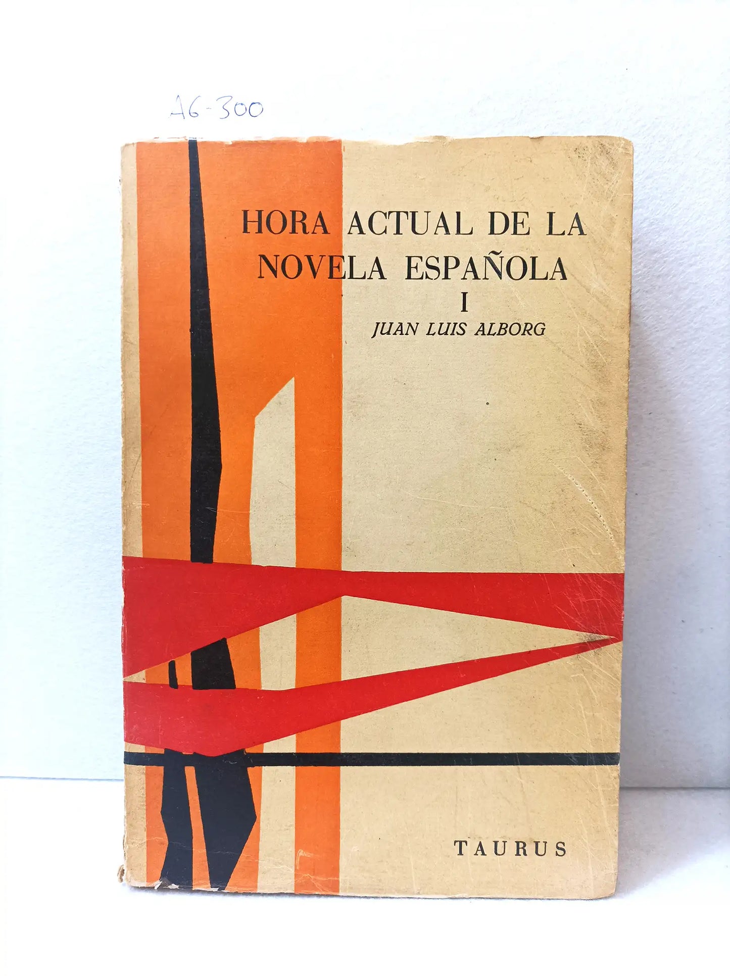 Hora actual de la novela española I.