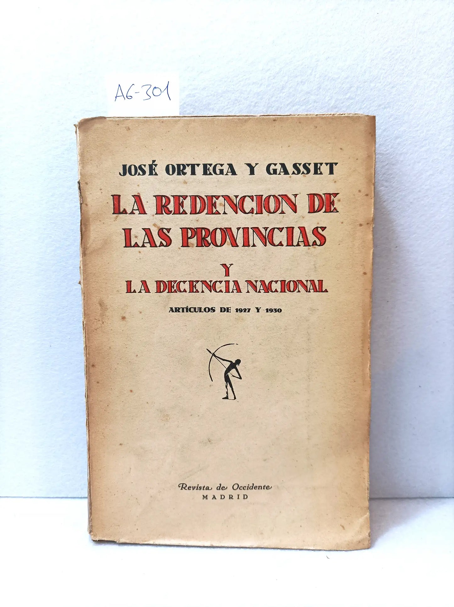La redención de las provincias y la decencia nacional.