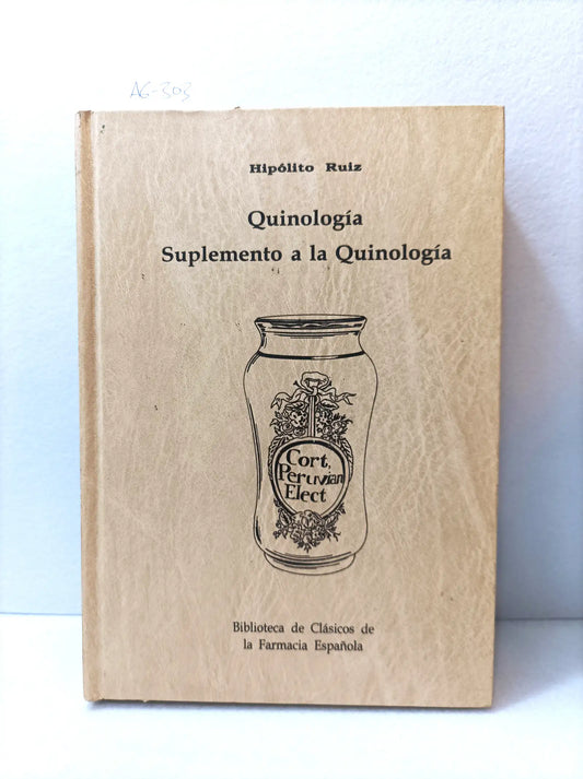 Quinología. Suplemento a la quinología.