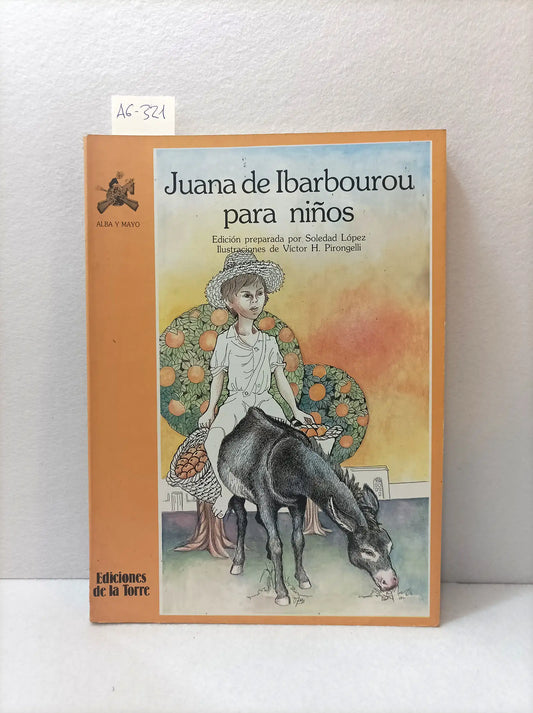 Juana de Ibarbourou para niños.