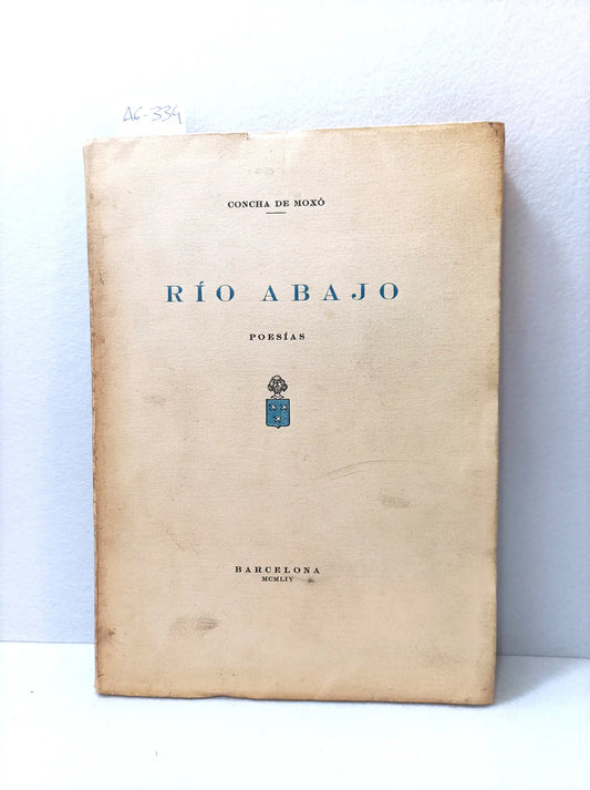 Río abajo.