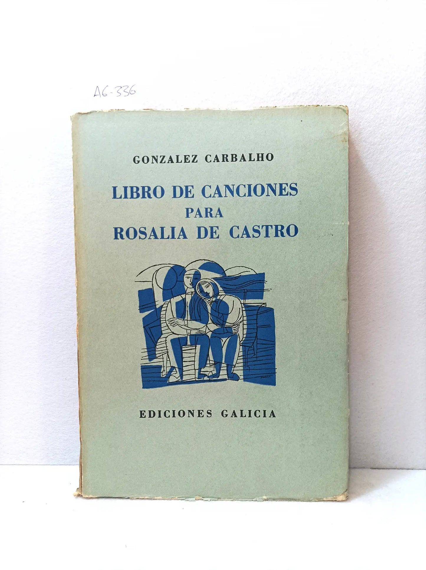 Libro de canciones para Rosalía Castro.