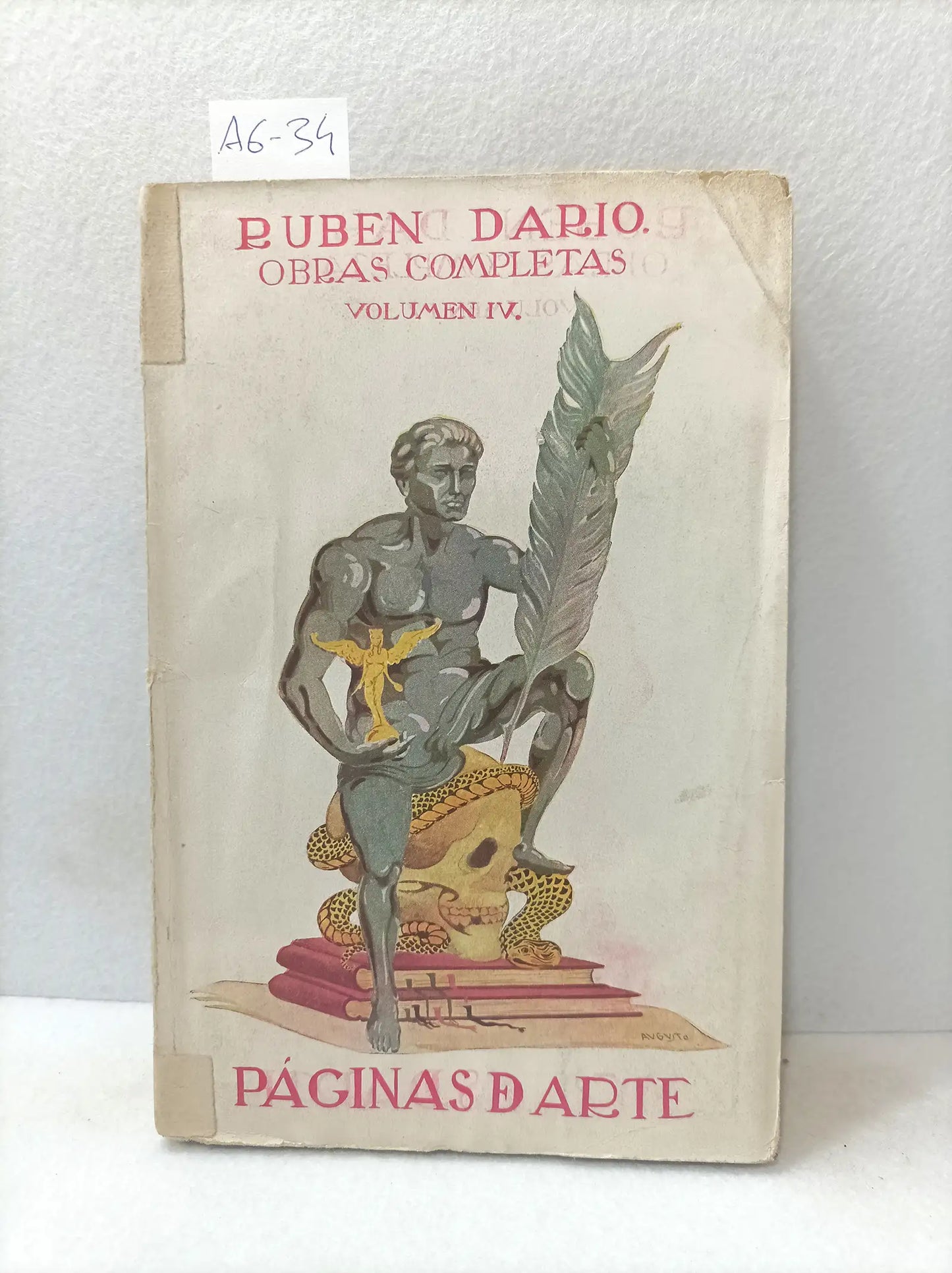Páginas de arte.