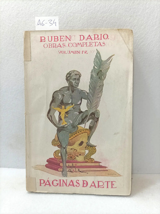 Páginas de arte.