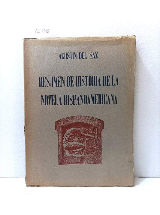 Resumen de historia de la novela hispanoamericana.