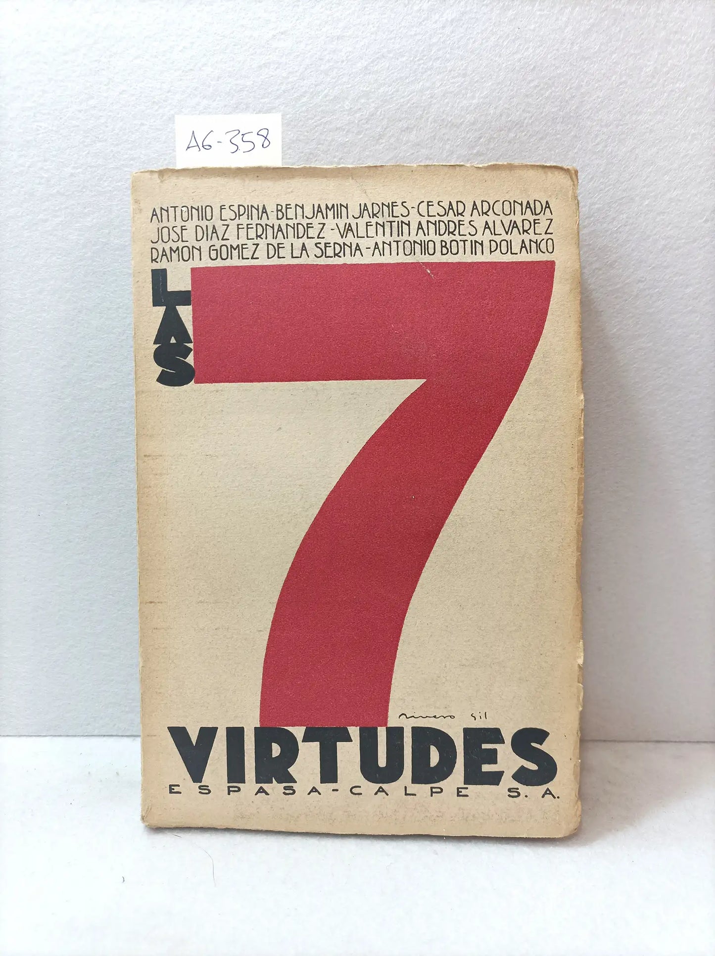 Las 7 virtudes.